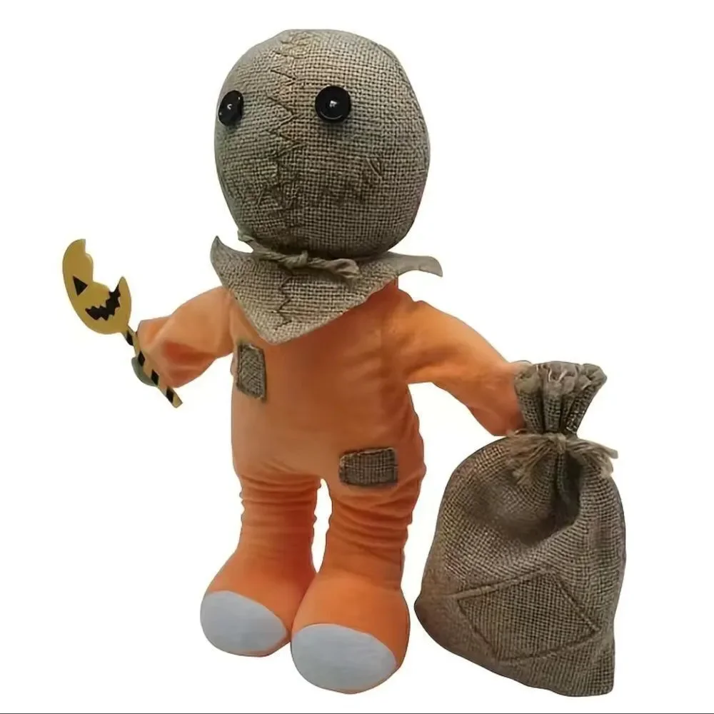 NWT 14” Sam Trick or Treat doll with bag and lollipop. ADORABLE IN PERSON